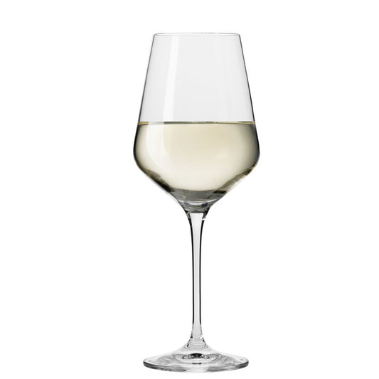 AVANTE-GARDE White Wine Glass Set