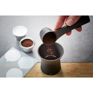 Capsule For Nespresso Reutilisable Inox 2 In 1 Usage Refillable