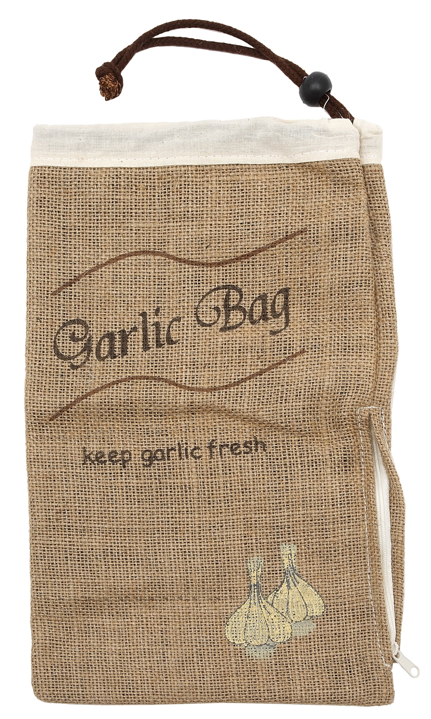 "Keep Fresh" Garlic Bag