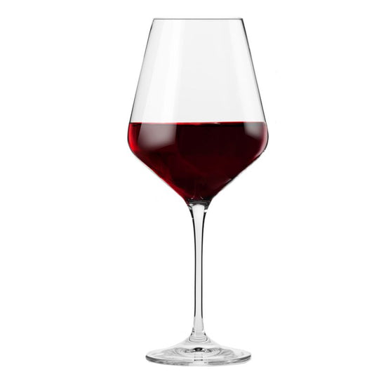 AVANTE-GARDE Red Wine Glass Set