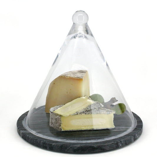 Marble Cheese Board & Dome