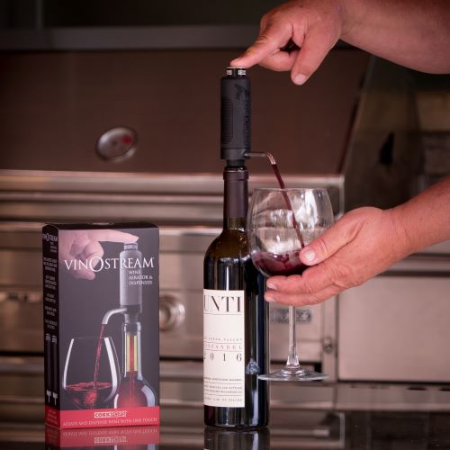 CorkPops VinOstream Wine Aerator & Dispenser