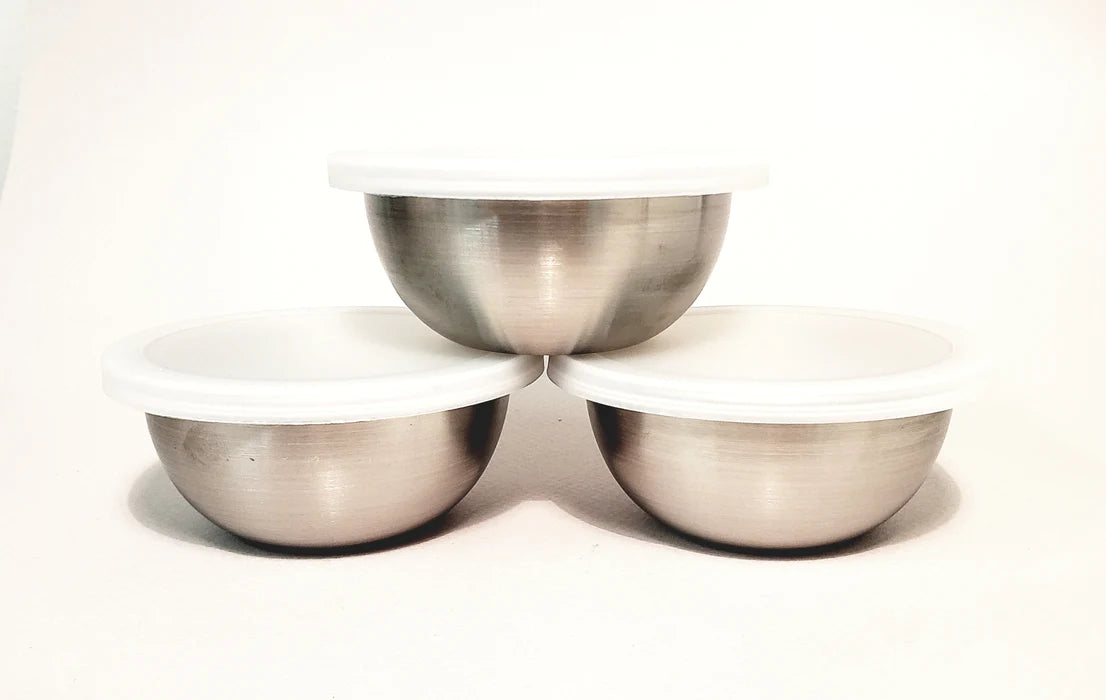 Avant-Garde 3-piece Pinch Bowls