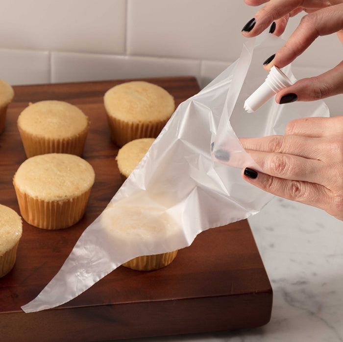 Hutzler Disposable Icing Bags & Decorating Tips