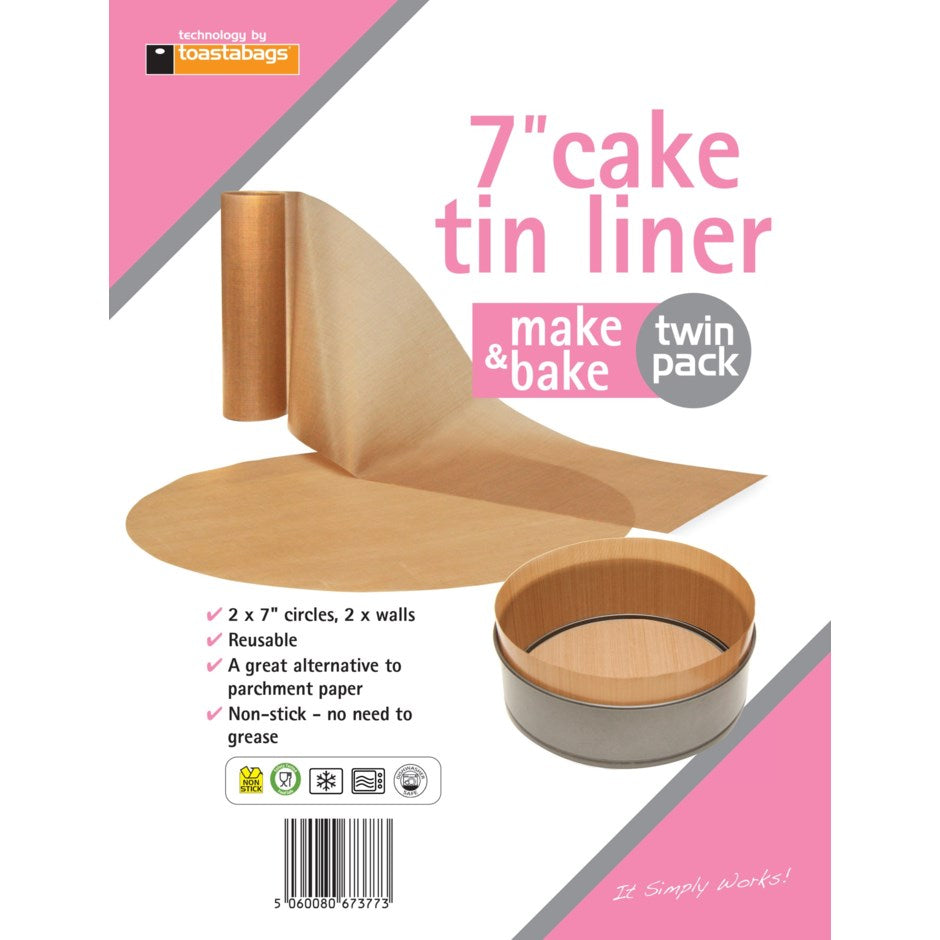 Cake Tin Liner, 2-pack