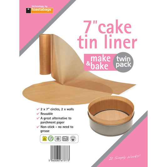 Cake Tin Liner, 2-pack