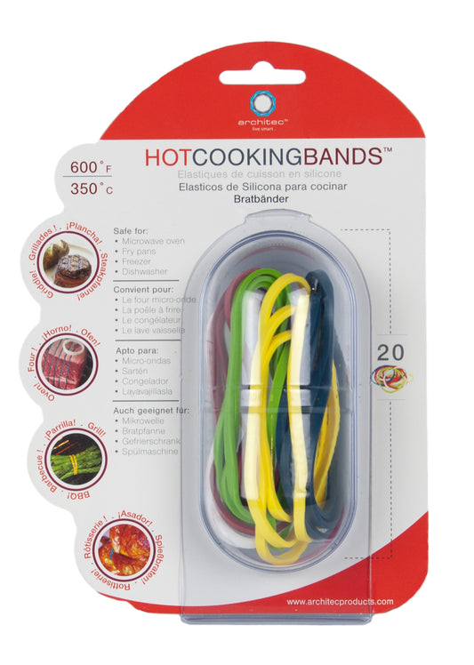 Stretch Hot Cooking Bands