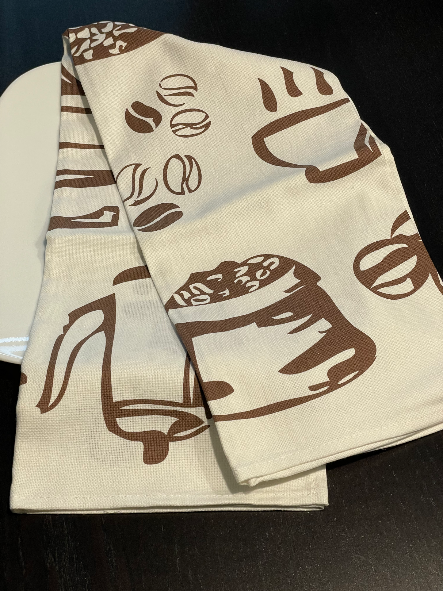 Sara Lint-Free Tea Towels - Perfect for Drying Wine Glasses!