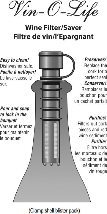 Wine Filter/Saver